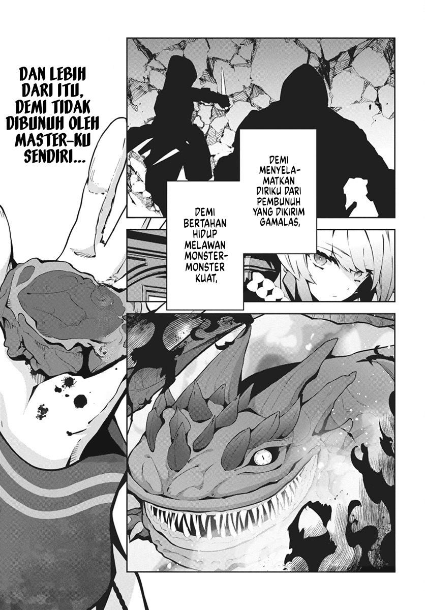 Monster no Niku wo Kutteitara Oui ni Tsuita Ken Chapter 1 - halaman 43