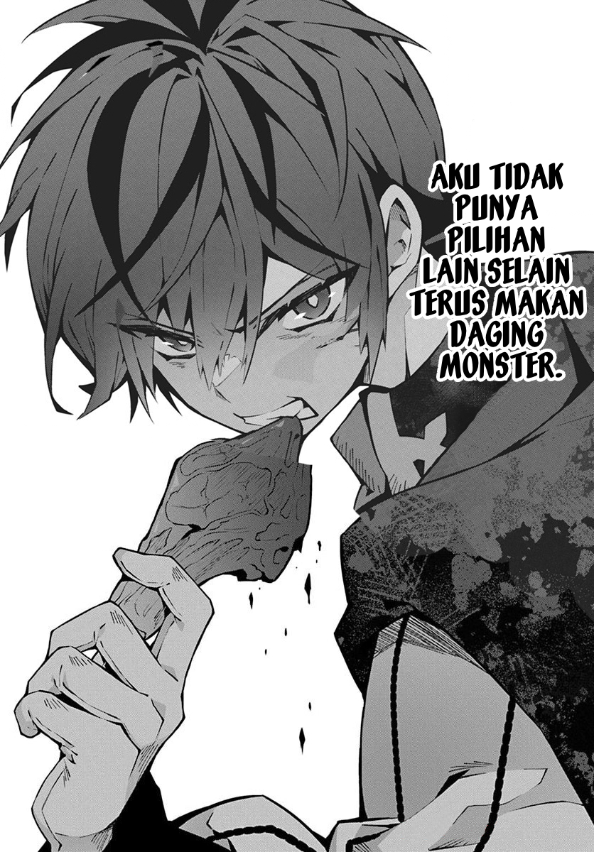 Monster no Niku wo Kutteitara Oui ni Tsuita Ken Chapter 1 - halaman 44