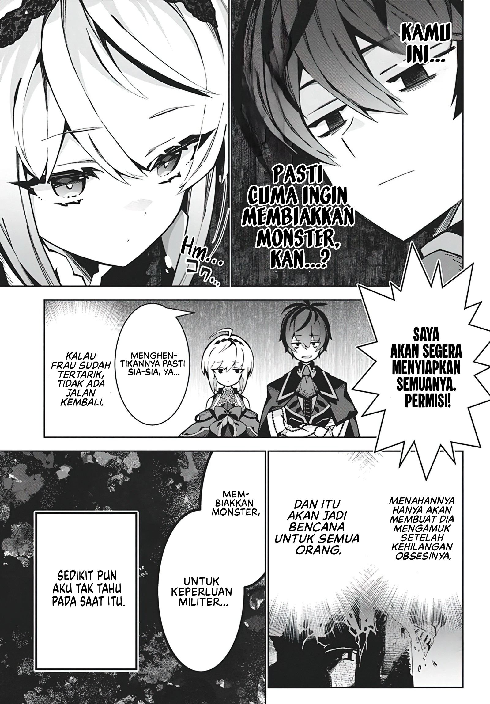 Monster no Niku wo Kutteitara Oui ni Tsuita Ken Chapter 6 - halaman 24