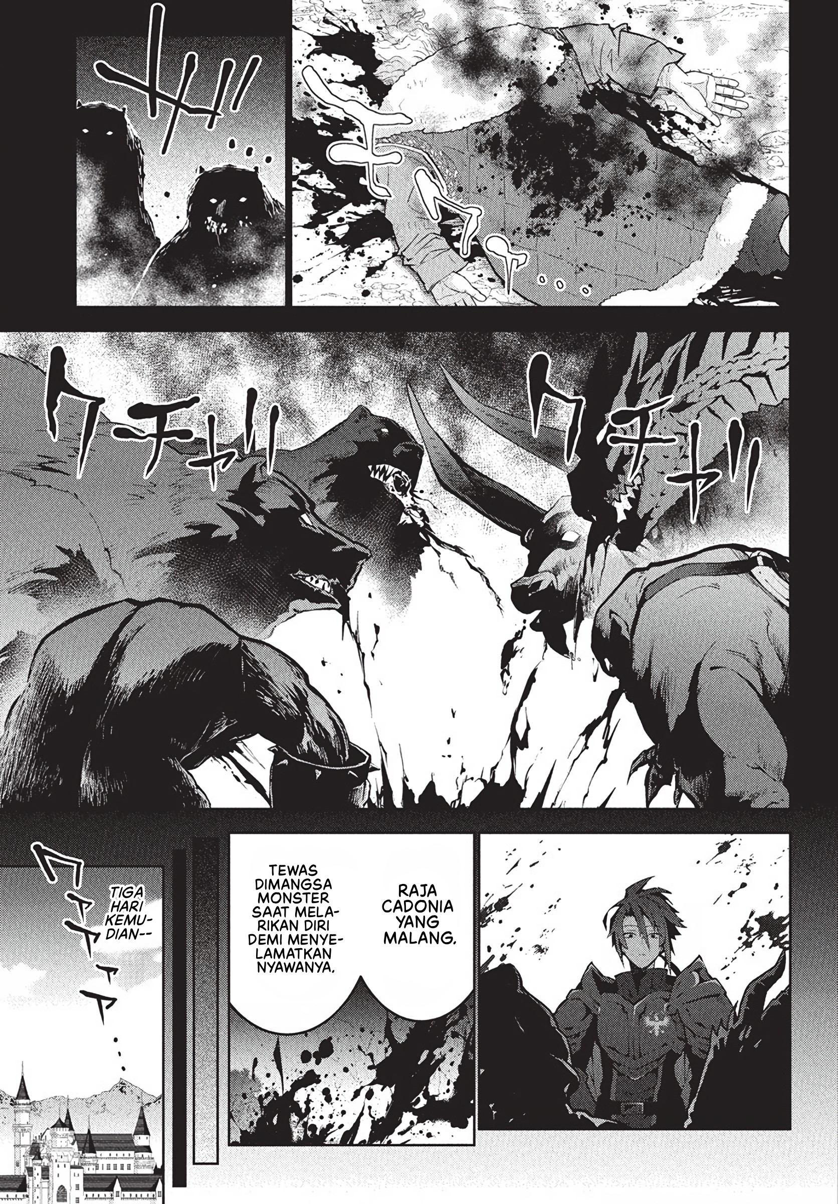 Monster no Niku wo Kutteitara Oui ni Tsuita Ken Chapter 8 - halaman 18