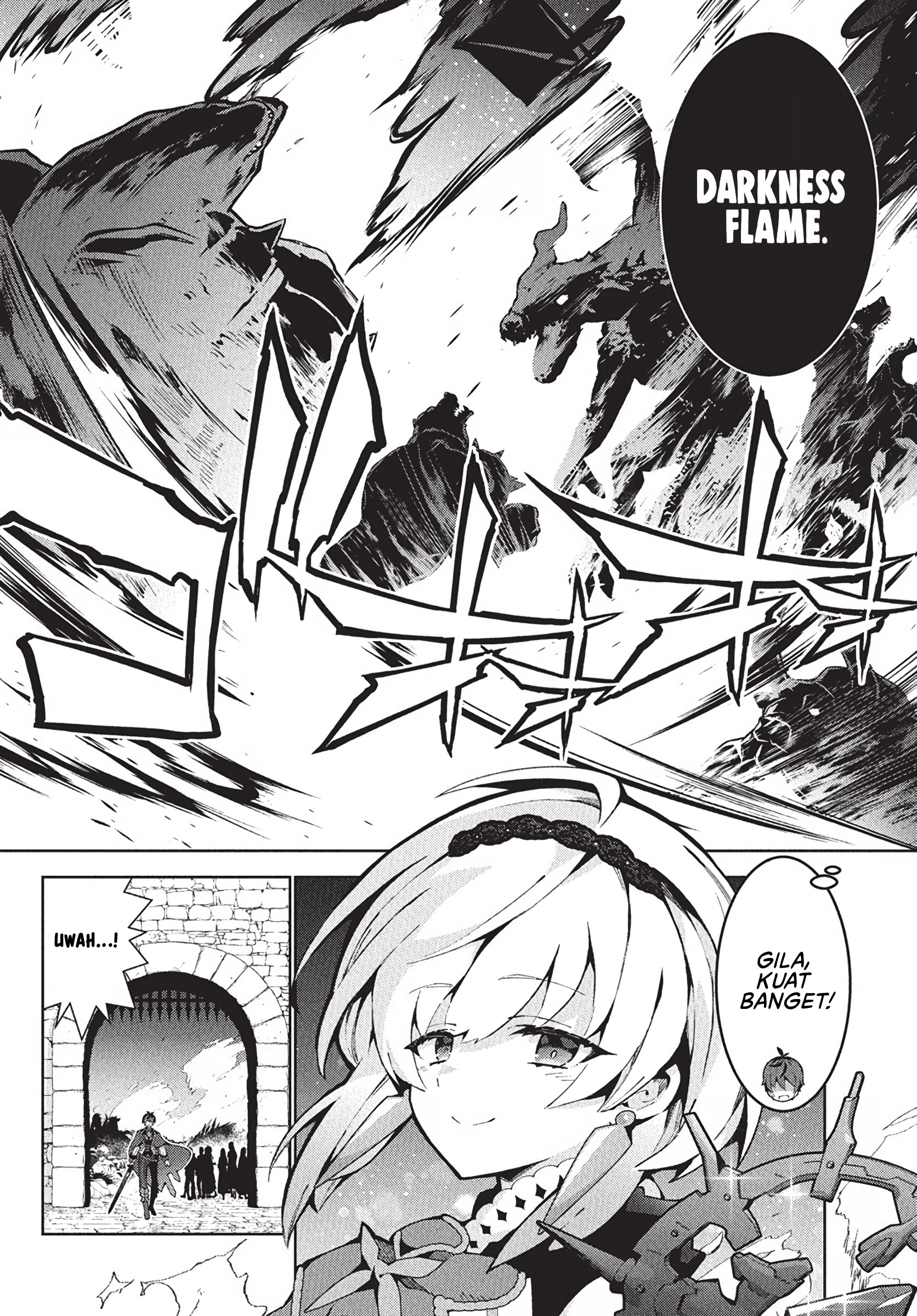 Monster no Niku wo Kutteitara Oui ni Tsuita Ken Chapter 8 - halaman 3