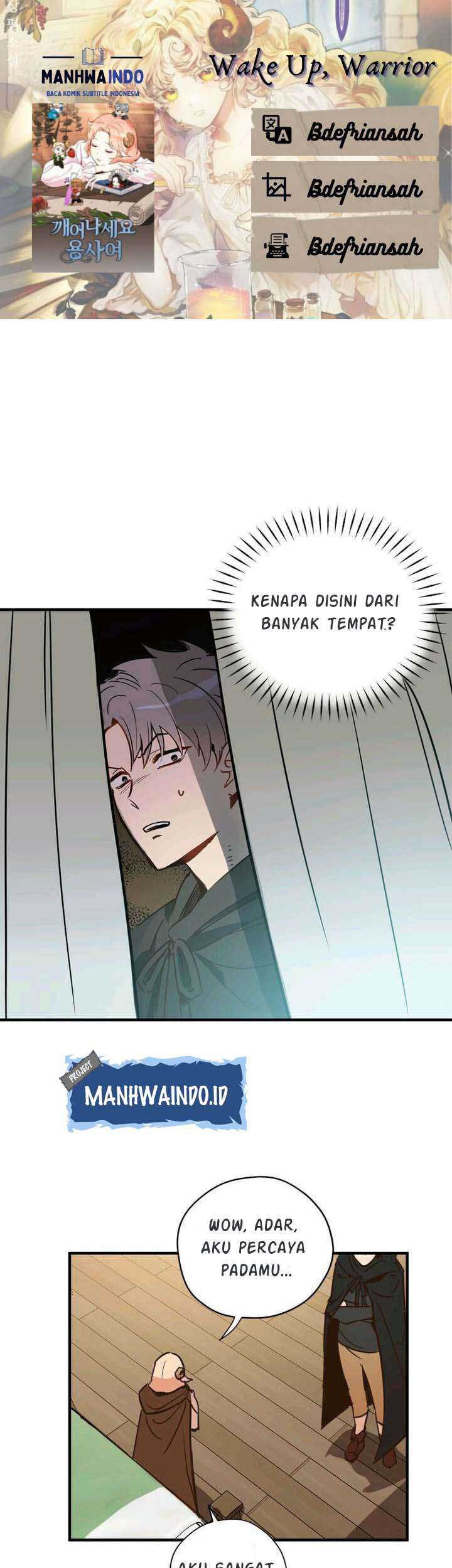 Monster of the Sea Chapter 1 - halaman 1