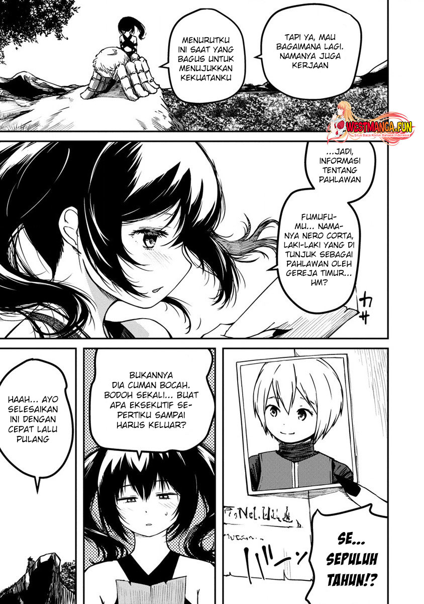 Monster Onna Kanbu wa Osanaki Yuusha wo Dekiai suru Chapter 1 - halaman 10