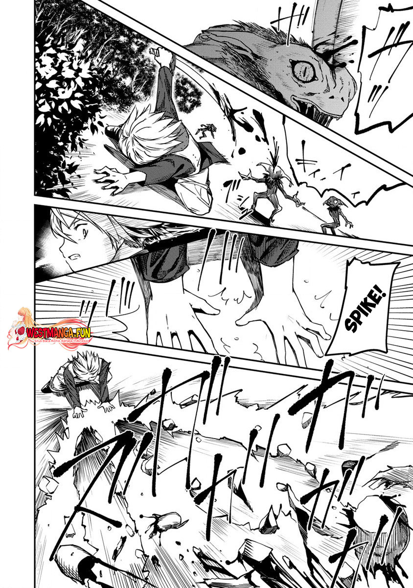Monster Onna Kanbu wa Osanaki Yuusha wo Dekiai suru Chapter 1 - halaman 11