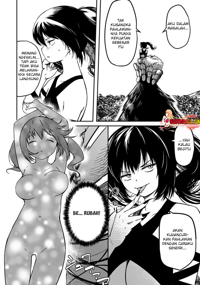 Monster Onna Kanbu wa Osanaki Yuusha wo Dekiai suru Chapter 1 - halaman 13