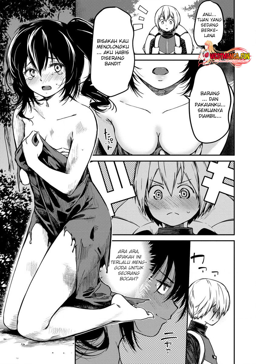 Monster Onna Kanbu wa Osanaki Yuusha wo Dekiai suru Chapter 1 - halaman 14