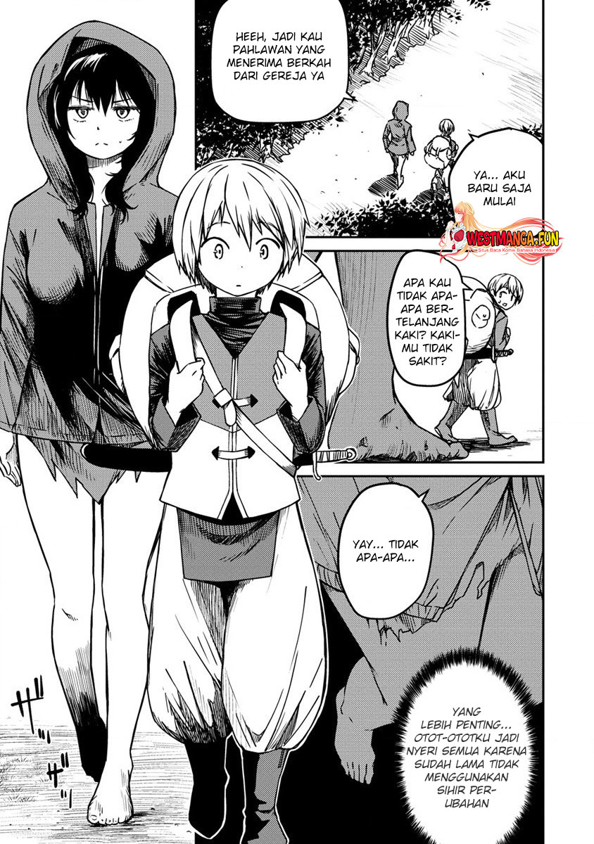 Monster Onna Kanbu wa Osanaki Yuusha wo Dekiai suru Chapter 1 - halaman 16