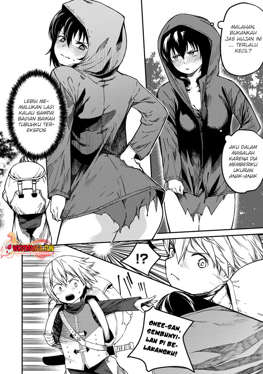 Monster Onna Kanbu wa Osanaki Yuusha wo Dekiai suru Chapter 1 - halaman 18