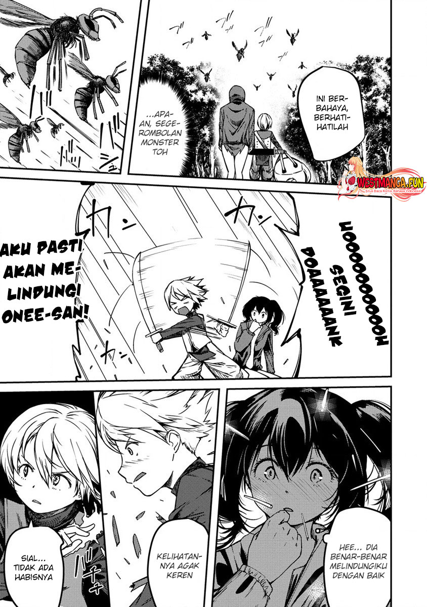 Monster Onna Kanbu wa Osanaki Yuusha wo Dekiai suru Chapter 1 - halaman 19
