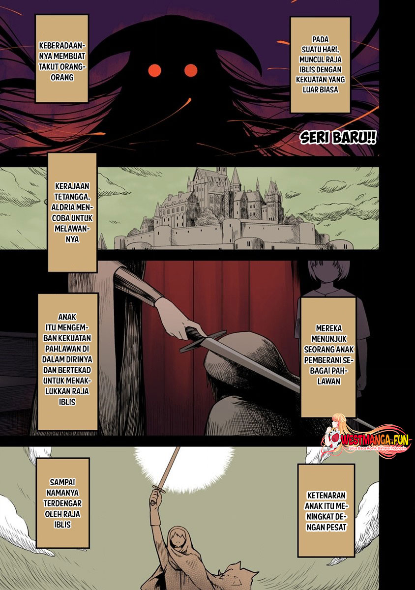Monster Onna Kanbu wa Osanaki Yuusha wo Dekiai suru Chapter 1 - halaman 2