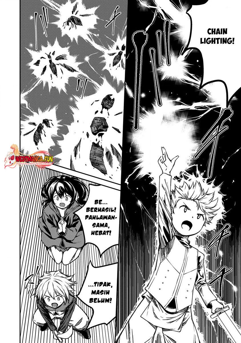 Monster Onna Kanbu wa Osanaki Yuusha wo Dekiai suru Chapter 1 - halaman 20