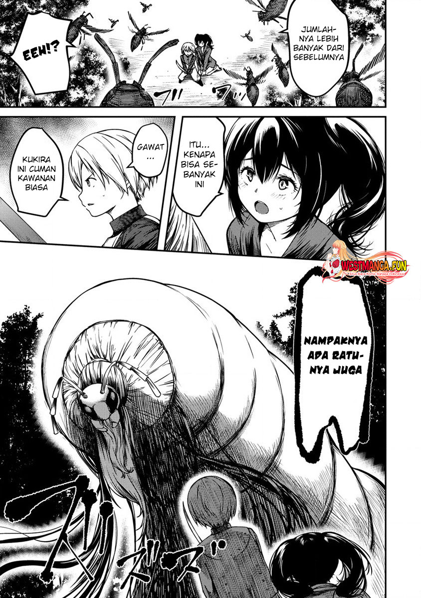 Monster Onna Kanbu wa Osanaki Yuusha wo Dekiai suru Chapter 1 - halaman 21
