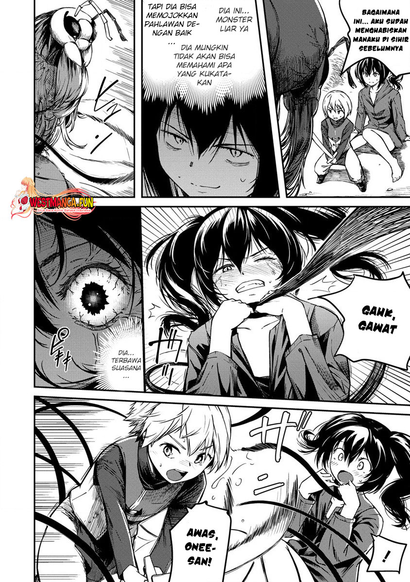 Monster Onna Kanbu wa Osanaki Yuusha wo Dekiai suru Chapter 1 - halaman 22