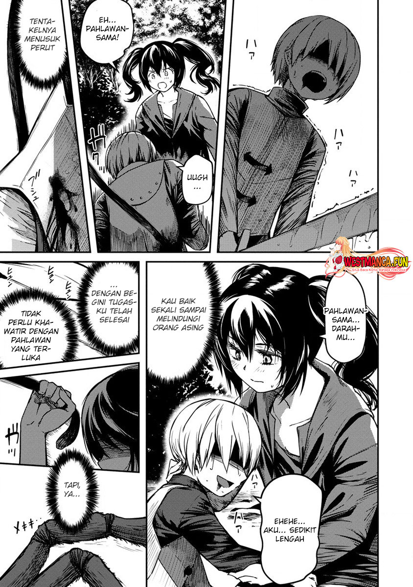 Monster Onna Kanbu wa Osanaki Yuusha wo Dekiai suru Chapter 1 - halaman 23