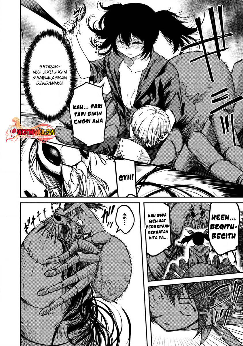 Monster Onna Kanbu wa Osanaki Yuusha wo Dekiai suru Chapter 1 - halaman 24