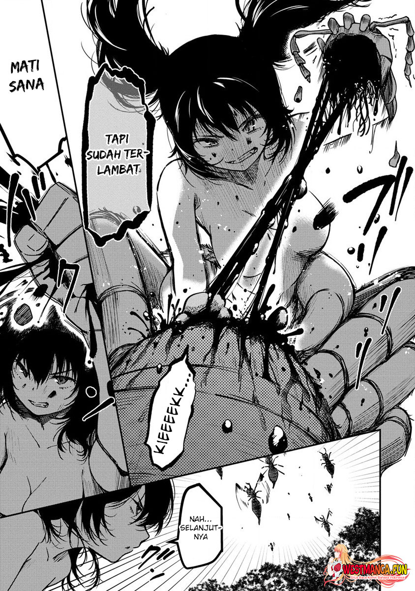 Monster Onna Kanbu wa Osanaki Yuusha wo Dekiai suru Chapter 1 - halaman 25