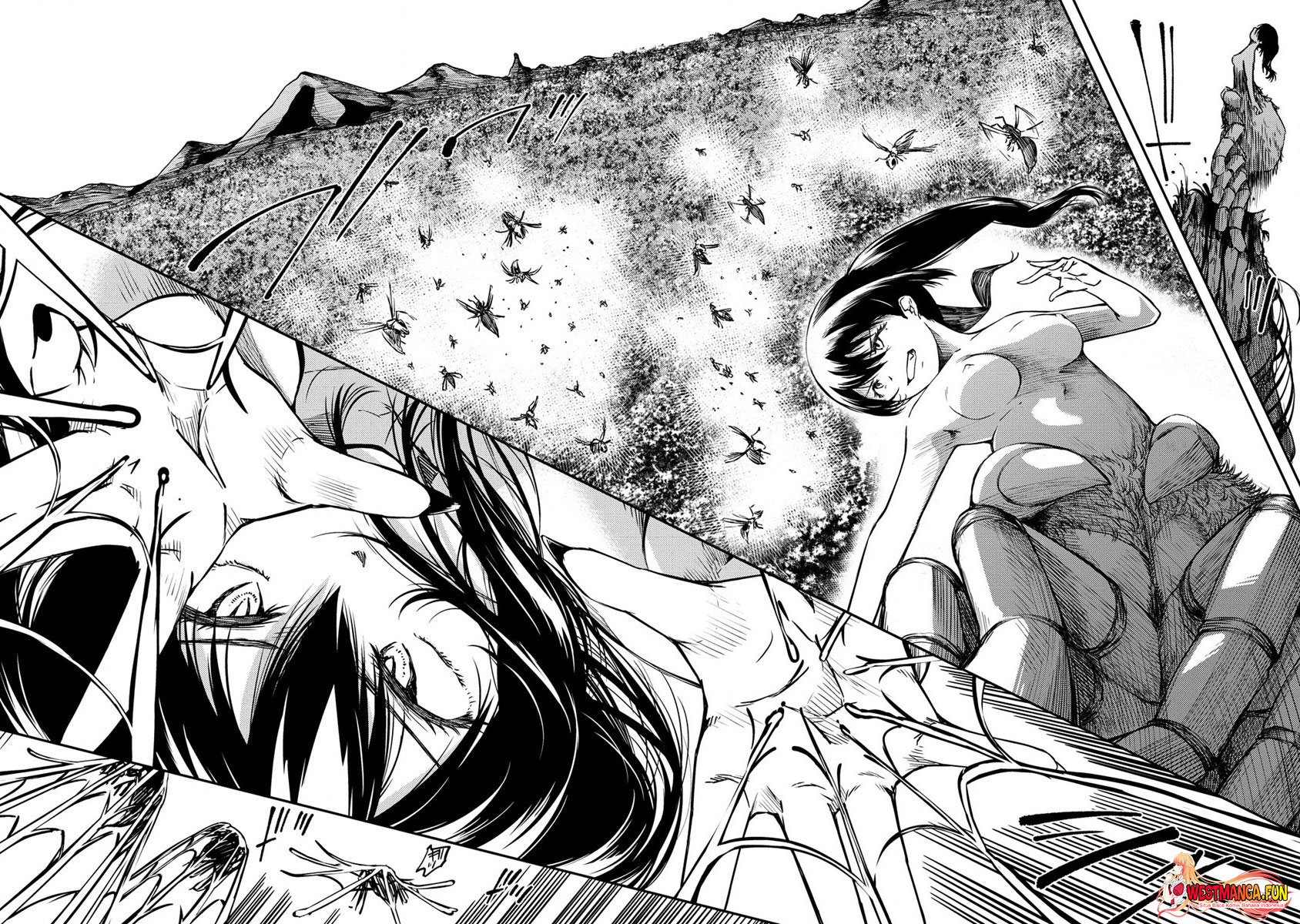 Monster Onna Kanbu wa Osanaki Yuusha wo Dekiai suru Chapter 1 - halaman 26