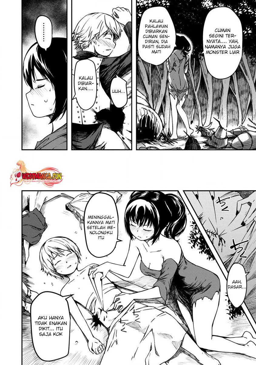 Monster Onna Kanbu wa Osanaki Yuusha wo Dekiai suru Chapter 1 - halaman 27