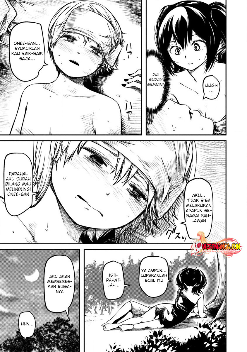 Monster Onna Kanbu wa Osanaki Yuusha wo Dekiai suru Chapter 1 - halaman 28