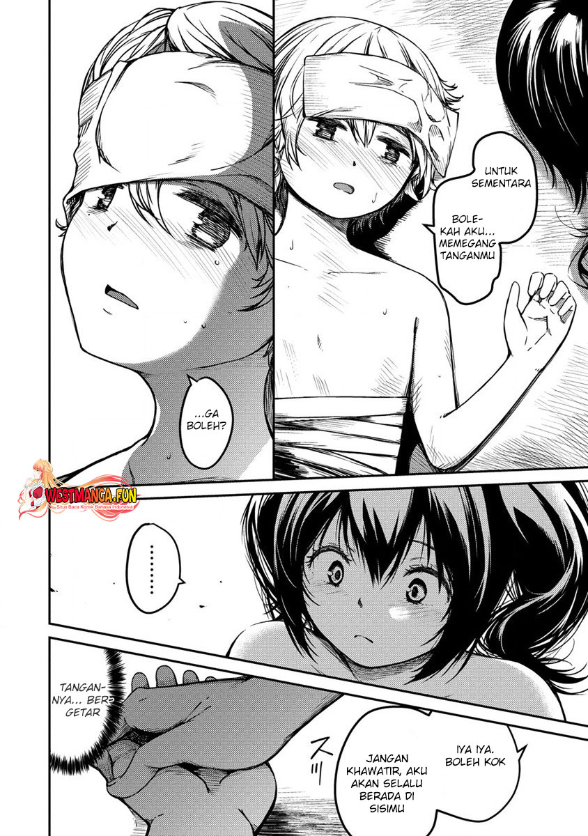 Monster Onna Kanbu wa Osanaki Yuusha wo Dekiai suru Chapter 1 - halaman 29