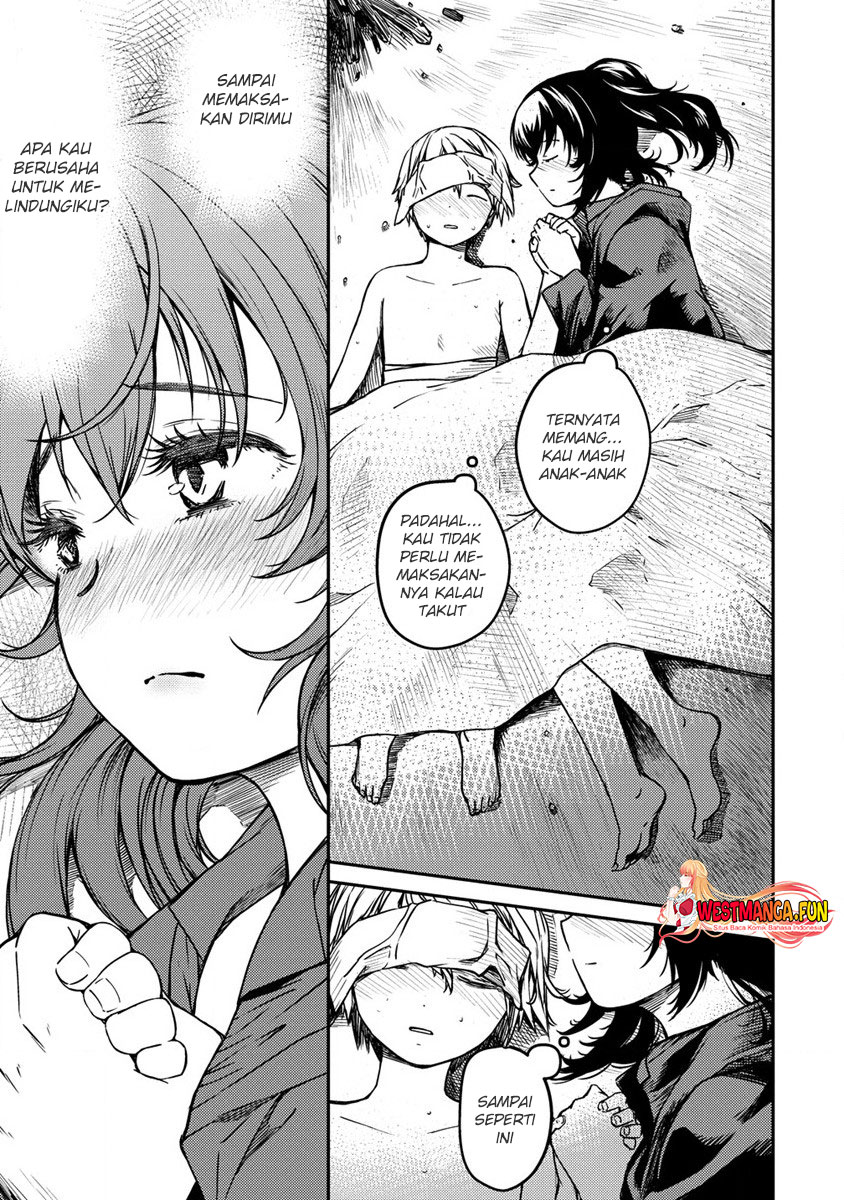 Monster Onna Kanbu wa Osanaki Yuusha wo Dekiai suru Chapter 1 - halaman 30