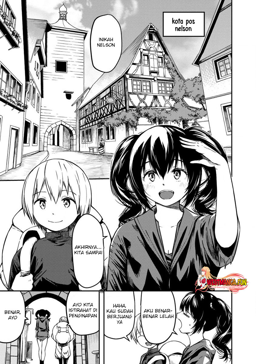 Monster Onna Kanbu wa Osanaki Yuusha wo Dekiai suru Chapter 1 - halaman 31
