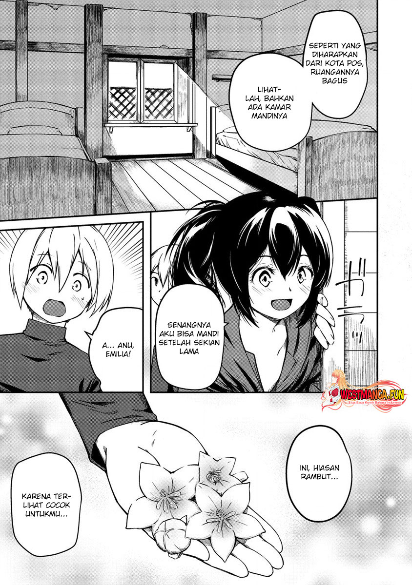 Monster Onna Kanbu wa Osanaki Yuusha wo Dekiai suru Chapter 1 - halaman 32