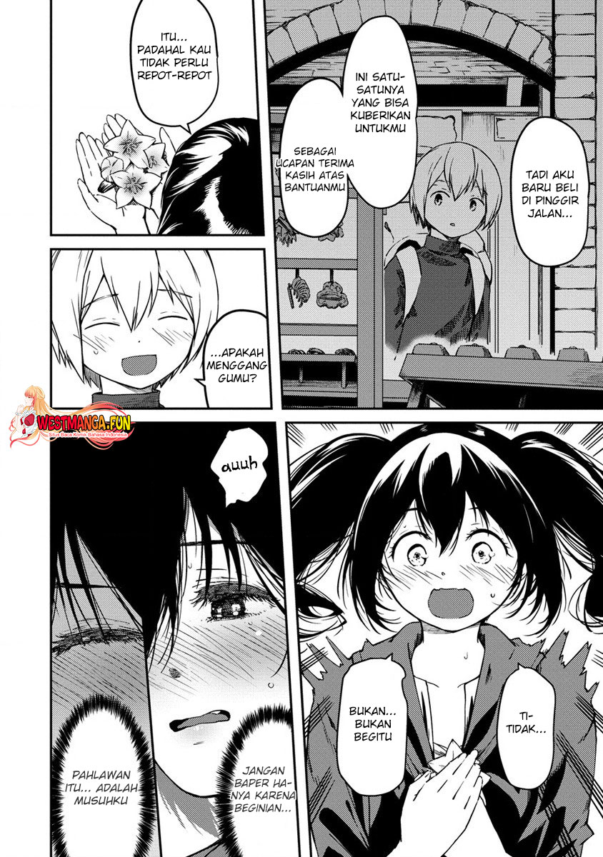 Monster Onna Kanbu wa Osanaki Yuusha wo Dekiai suru Chapter 1 - halaman 33