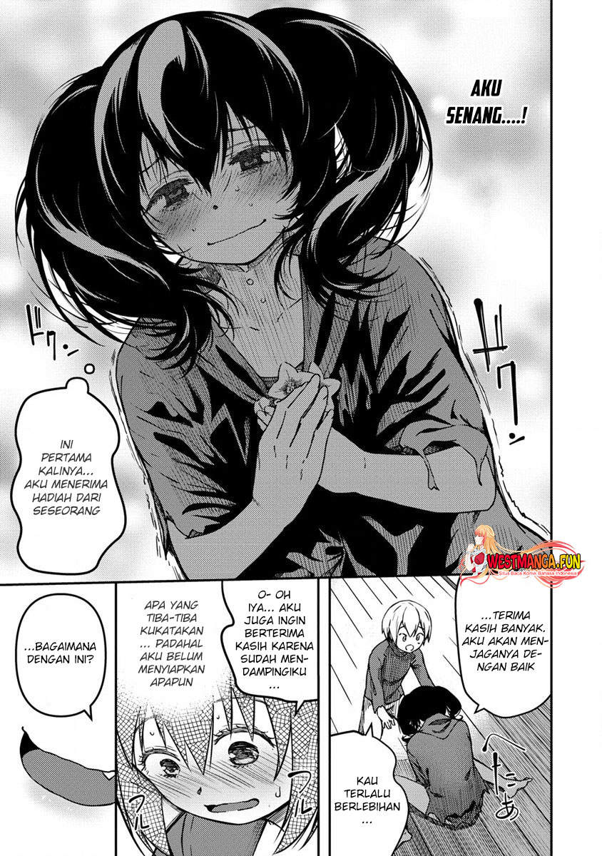 Monster Onna Kanbu wa Osanaki Yuusha wo Dekiai suru Chapter 1 - halaman 34