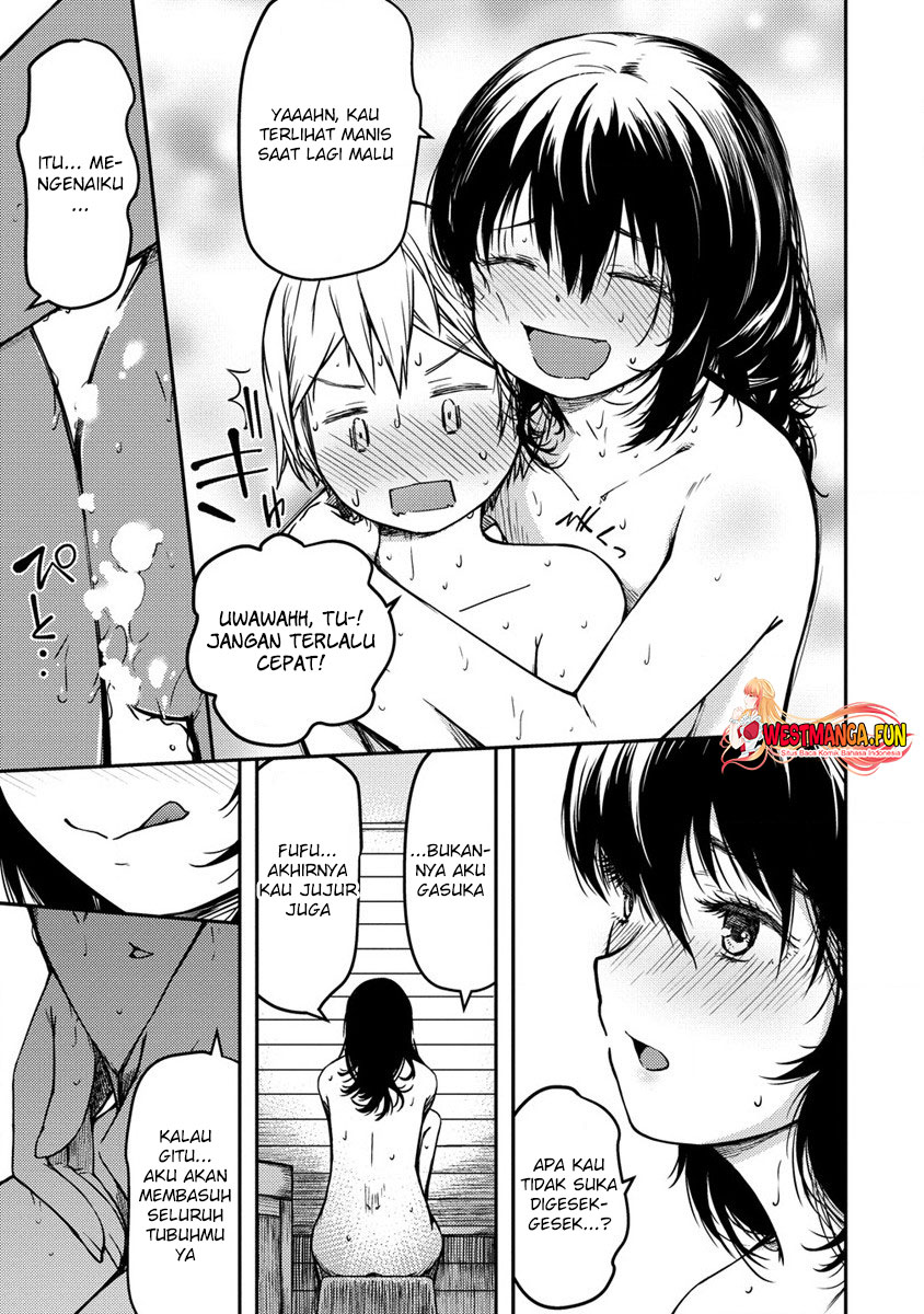 Monster Onna Kanbu wa Osanaki Yuusha wo Dekiai suru Chapter 1 - halaman 36