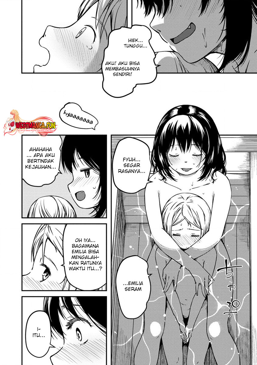 Monster Onna Kanbu wa Osanaki Yuusha wo Dekiai suru Chapter 1 - halaman 37