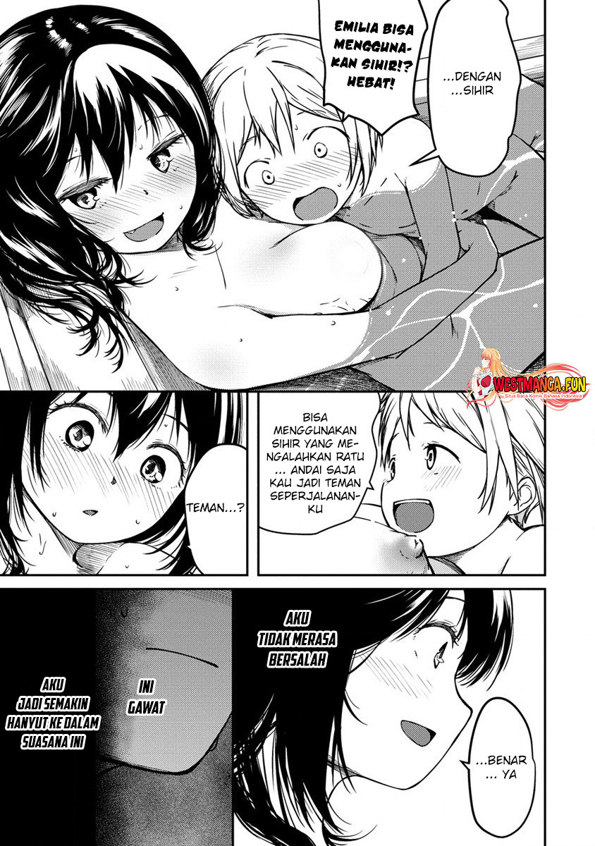 Monster Onna Kanbu wa Osanaki Yuusha wo Dekiai suru Chapter 1 - halaman 38