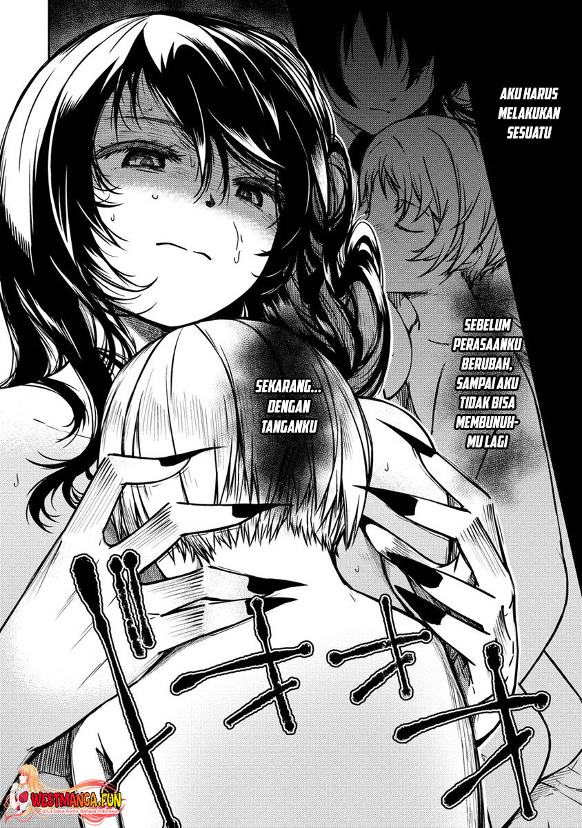 Monster Onna Kanbu wa Osanaki Yuusha wo Dekiai suru Chapter 1 - halaman 39
