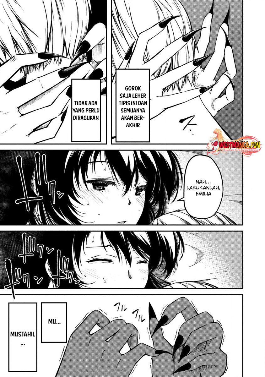 Monster Onna Kanbu wa Osanaki Yuusha wo Dekiai suru Chapter 1 - halaman 40