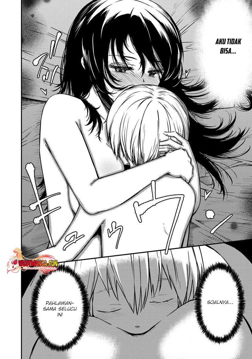 Monster Onna Kanbu wa Osanaki Yuusha wo Dekiai suru Chapter 1 - halaman 41