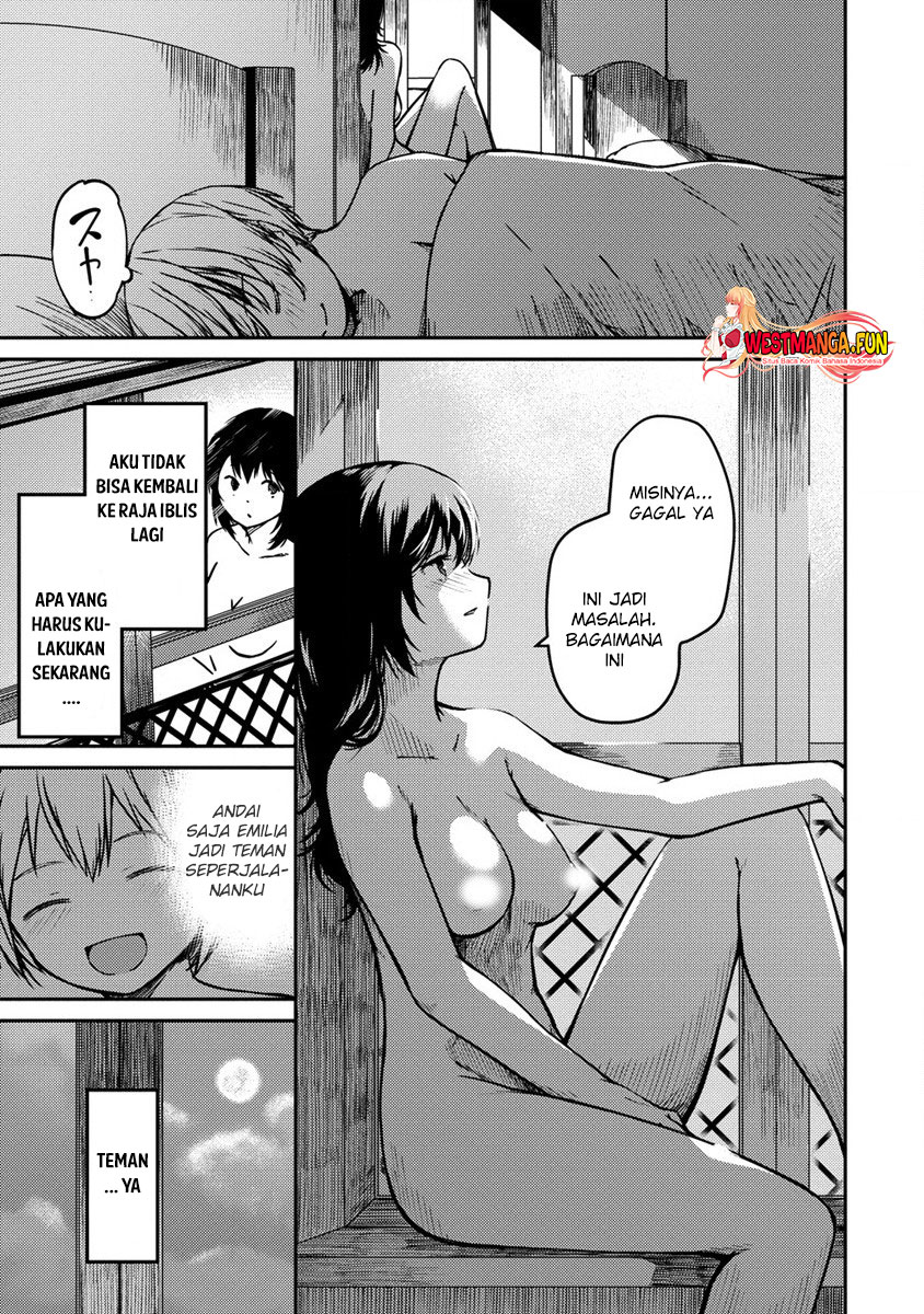 Monster Onna Kanbu wa Osanaki Yuusha wo Dekiai suru Chapter 1 - halaman 42