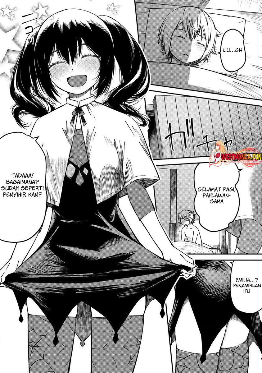 Monster Onna Kanbu wa Osanaki Yuusha wo Dekiai suru Chapter 1 - halaman 43