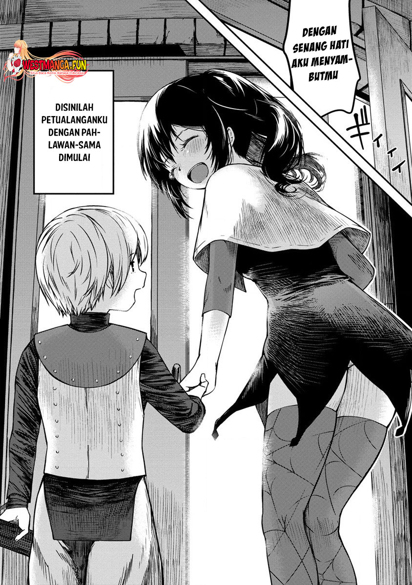Monster Onna Kanbu wa Osanaki Yuusha wo Dekiai suru Chapter 1 - halaman 45