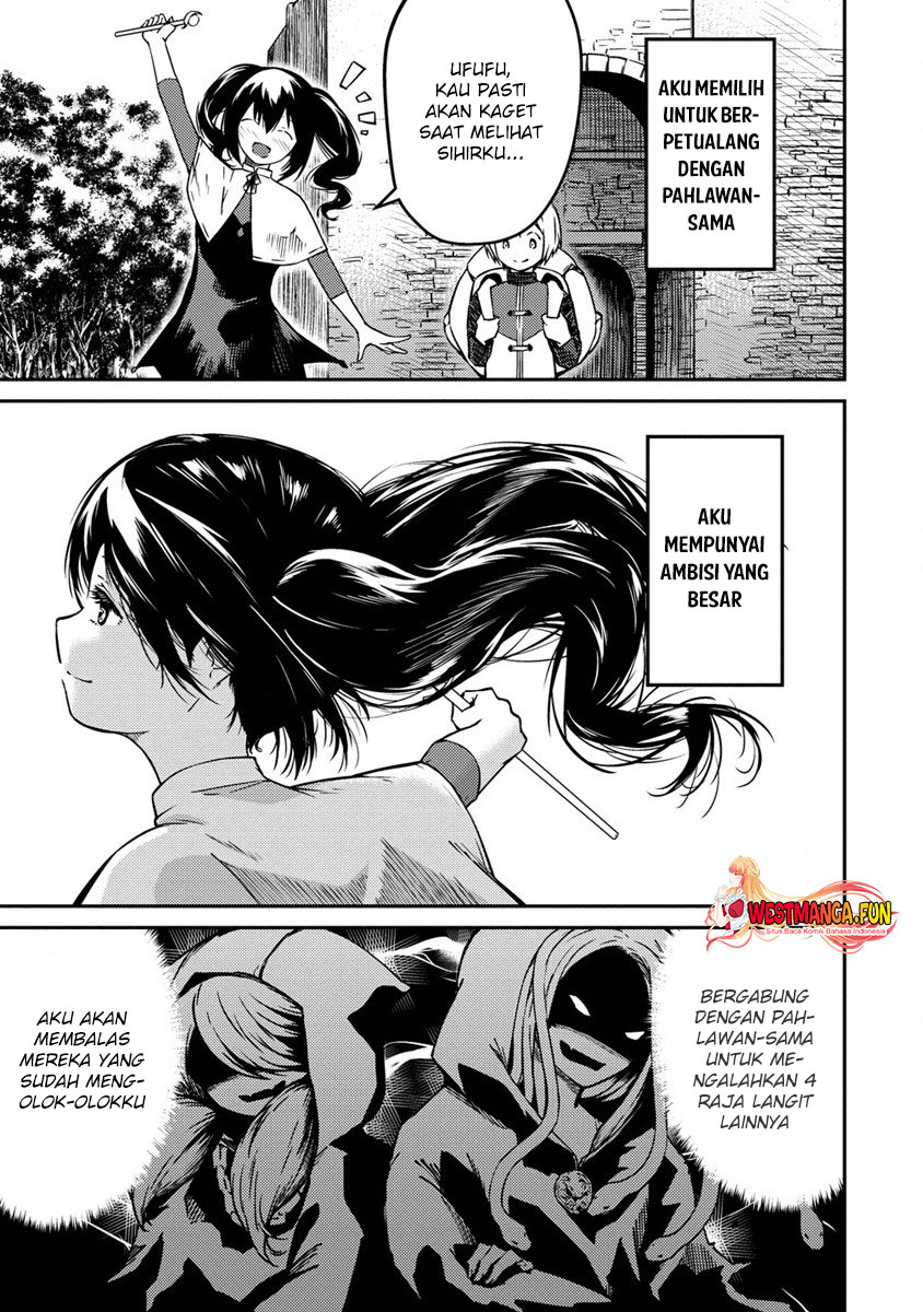 Monster Onna Kanbu wa Osanaki Yuusha wo Dekiai suru Chapter 1 - halaman 46