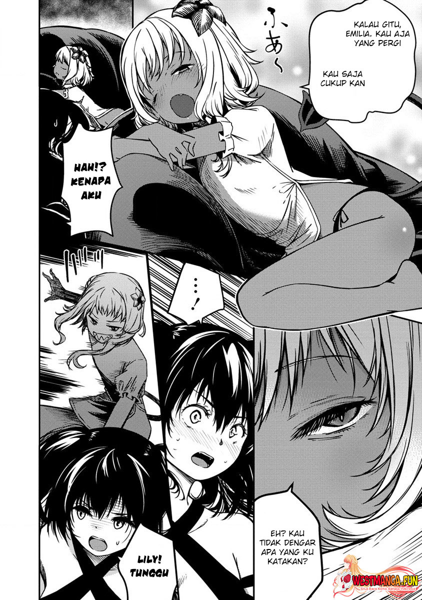 Monster Onna Kanbu wa Osanaki Yuusha wo Dekiai suru Chapter 1 - halaman 6
