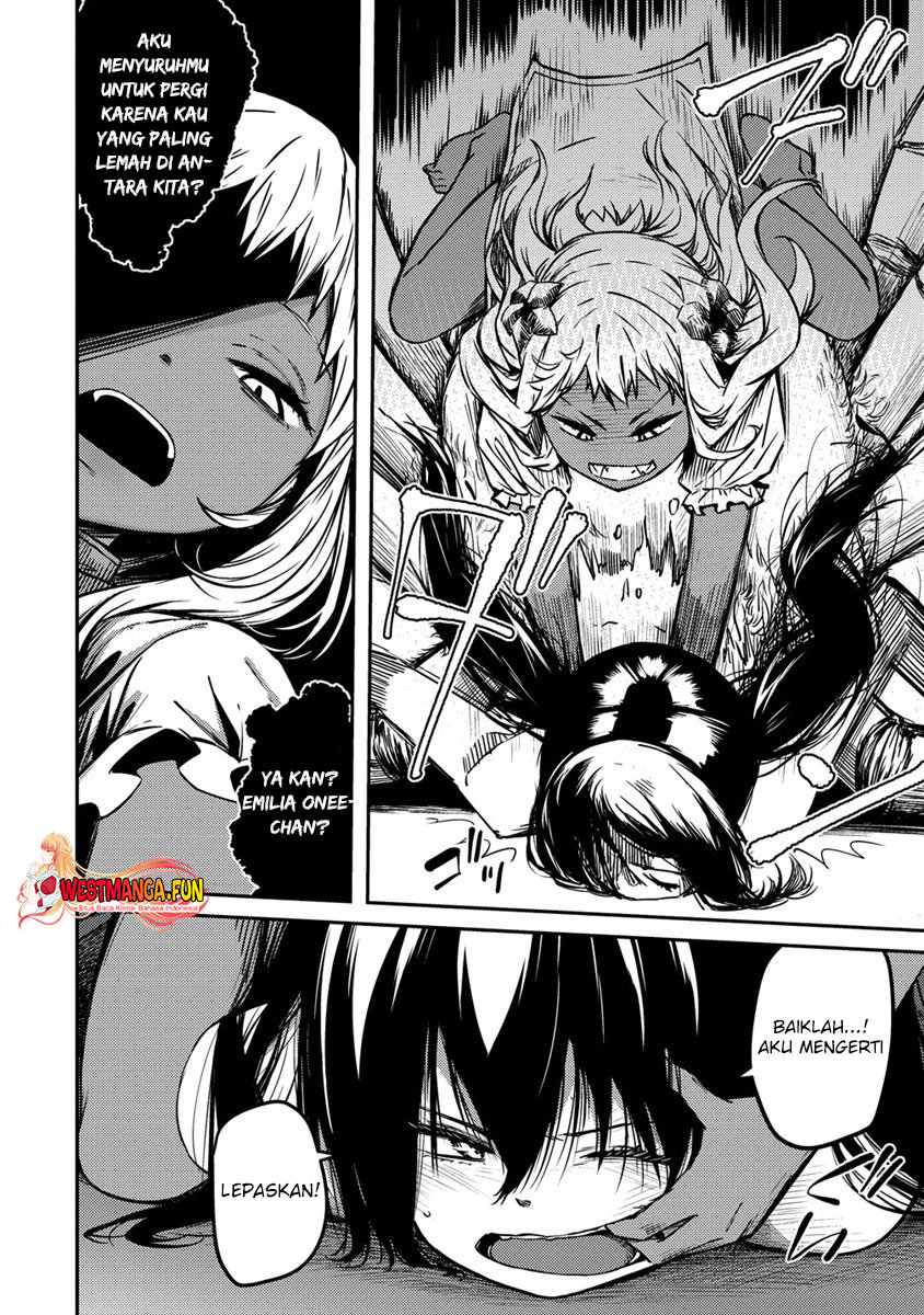 Monster Onna Kanbu wa Osanaki Yuusha wo Dekiai suru Chapter 1 - halaman 7