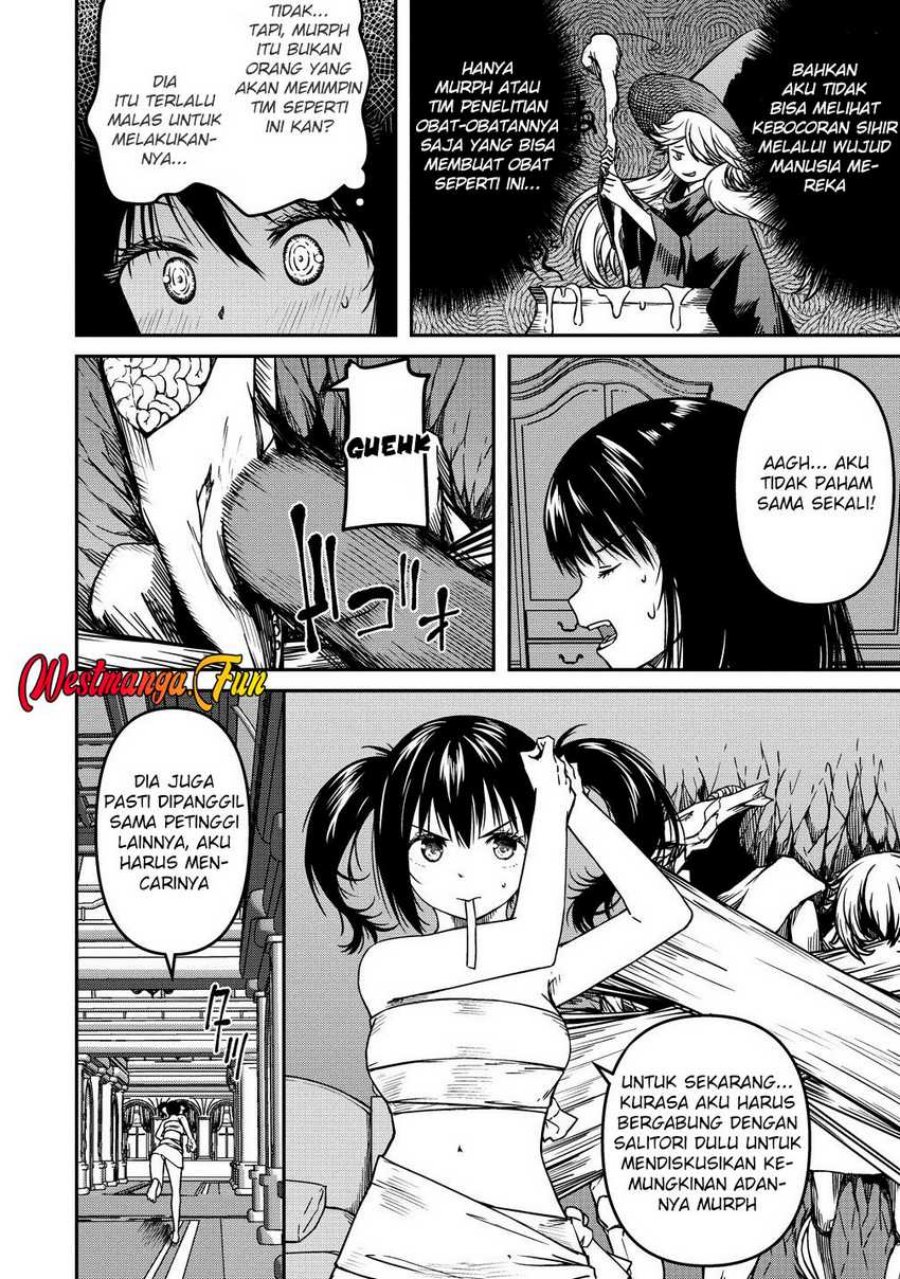 Monster Onna Kanbu wa Osanaki Yuusha wo Dekiai suru Chapter 10 - halaman 10