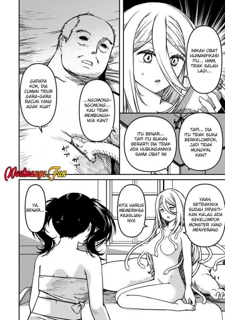 Monster Onna Kanbu wa Osanaki Yuusha wo Dekiai suru Chapter 10 - halaman 12