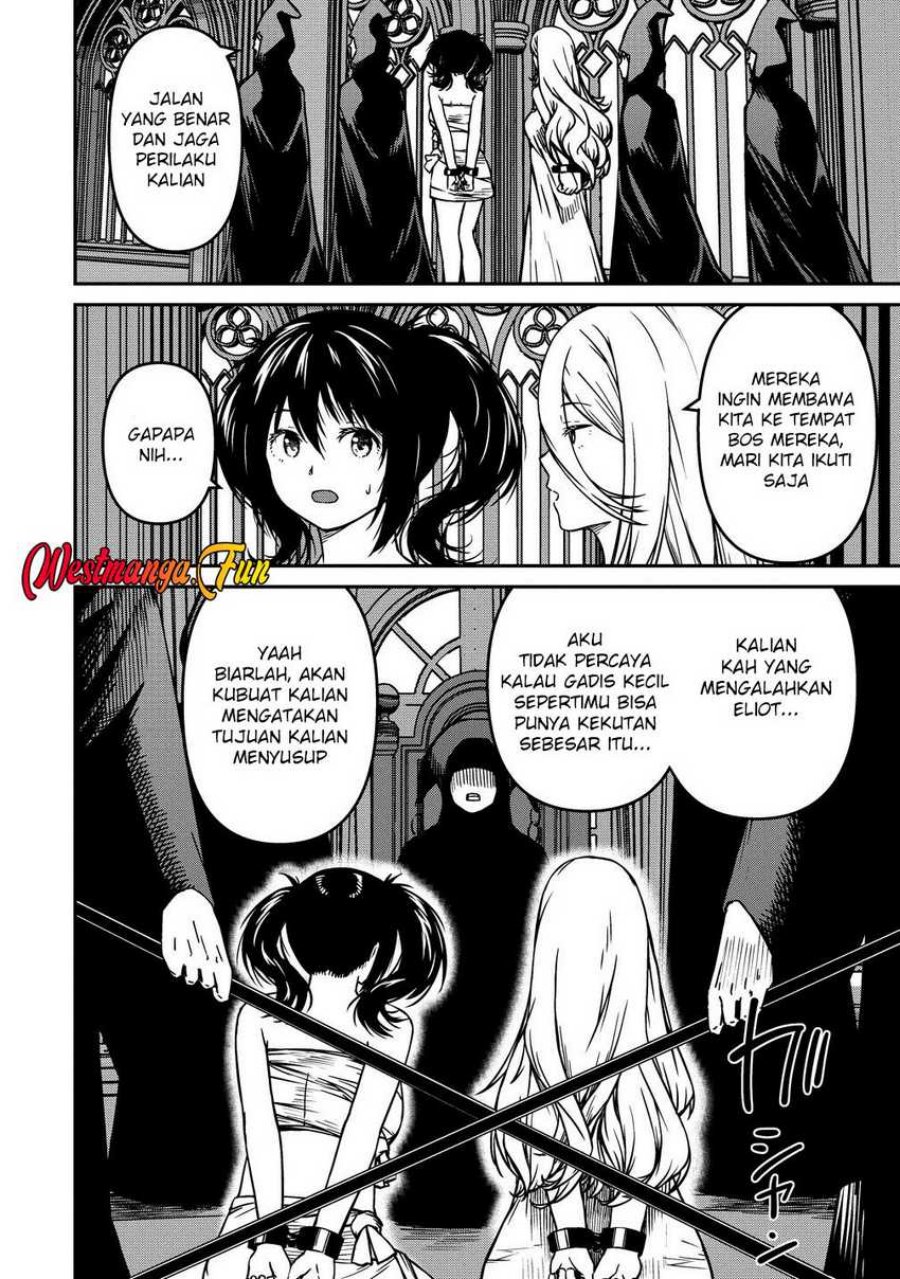 Monster Onna Kanbu wa Osanaki Yuusha wo Dekiai suru Chapter 10 - halaman 14