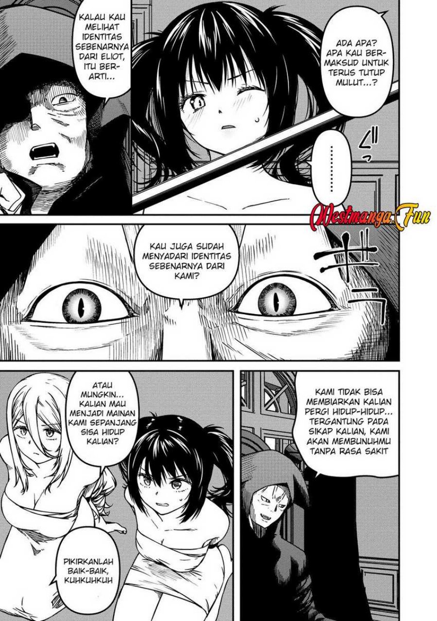 Monster Onna Kanbu wa Osanaki Yuusha wo Dekiai suru Chapter 10 - halaman 15