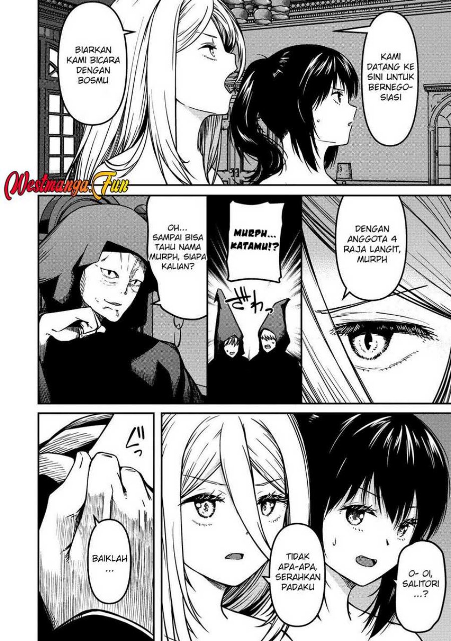 Monster Onna Kanbu wa Osanaki Yuusha wo Dekiai suru Chapter 10 - halaman 16