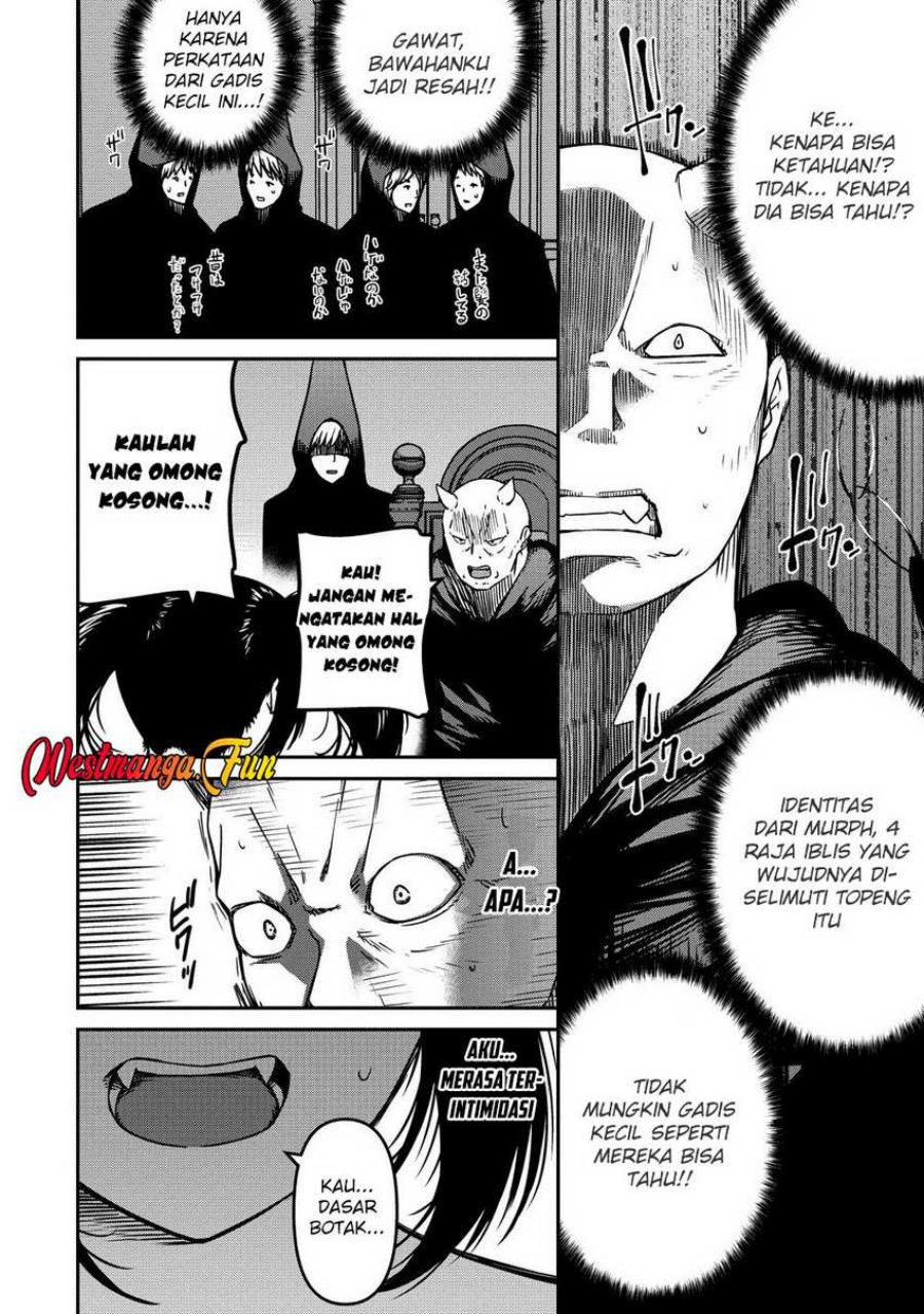Monster Onna Kanbu wa Osanaki Yuusha wo Dekiai suru Chapter 10 - halaman 19