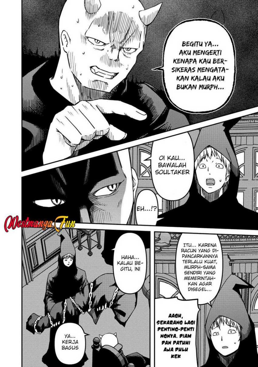 Monster Onna Kanbu wa Osanaki Yuusha wo Dekiai suru Chapter 10 - halaman 21