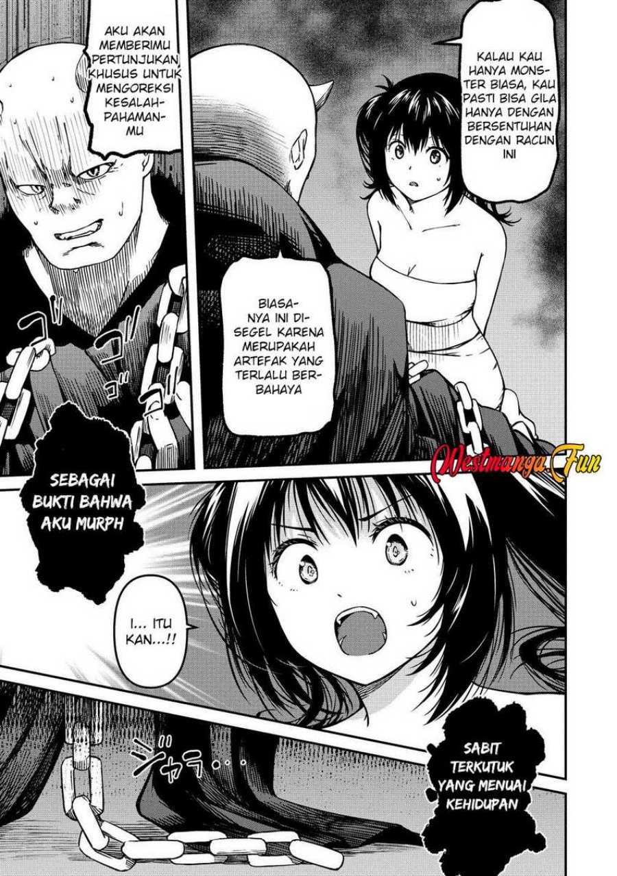 Monster Onna Kanbu wa Osanaki Yuusha wo Dekiai suru Chapter 10 - halaman 22