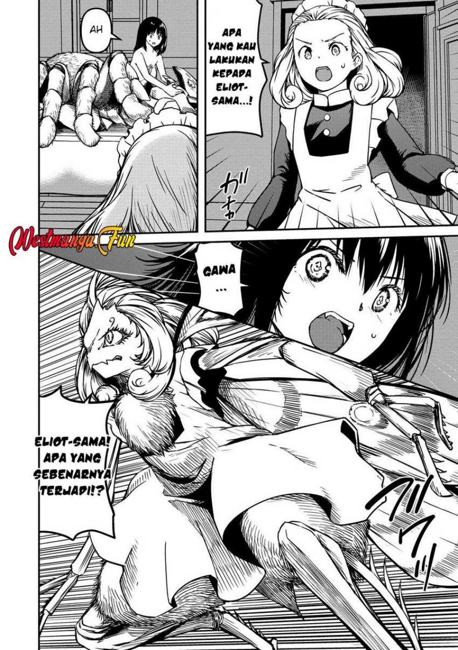 Monster Onna Kanbu wa Osanaki Yuusha wo Dekiai suru Chapter 10 - halaman 6